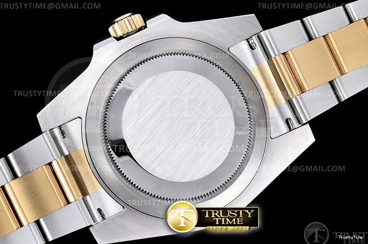 1202 Sophisticated Submariner 116613LN 904L YG SS Black ARF V3 A 1087